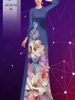 1608520993 411 vai ao dai hoa in 3D (6)